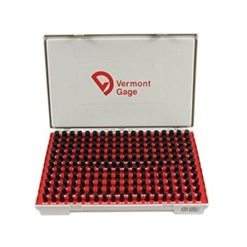 Picture of Vermont Gauge 902200100 0.20mm-1.28mm Class ZZ Minus Black Guard Set